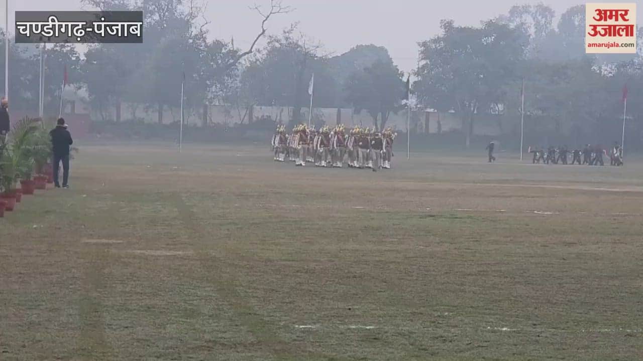 DRM of Firozpur Railway Division hoisted tricolor flag on Republic Day