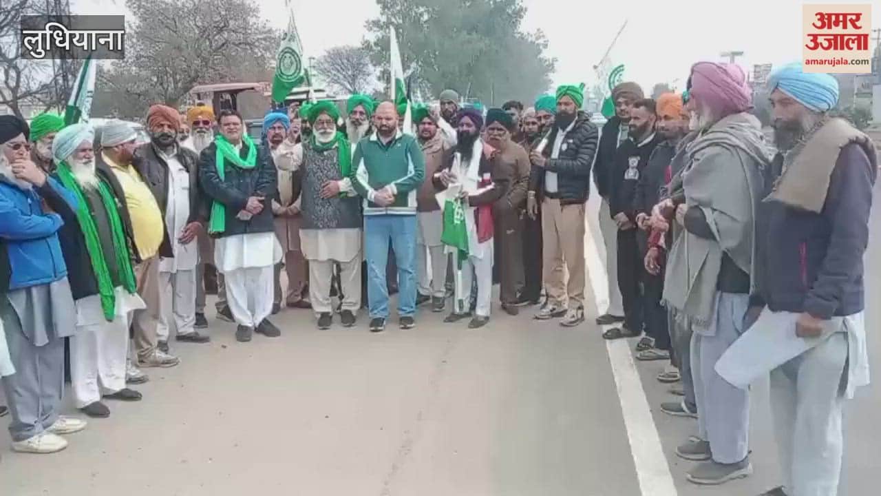 Farmers hold tractor-motorcycle march in Jagraon