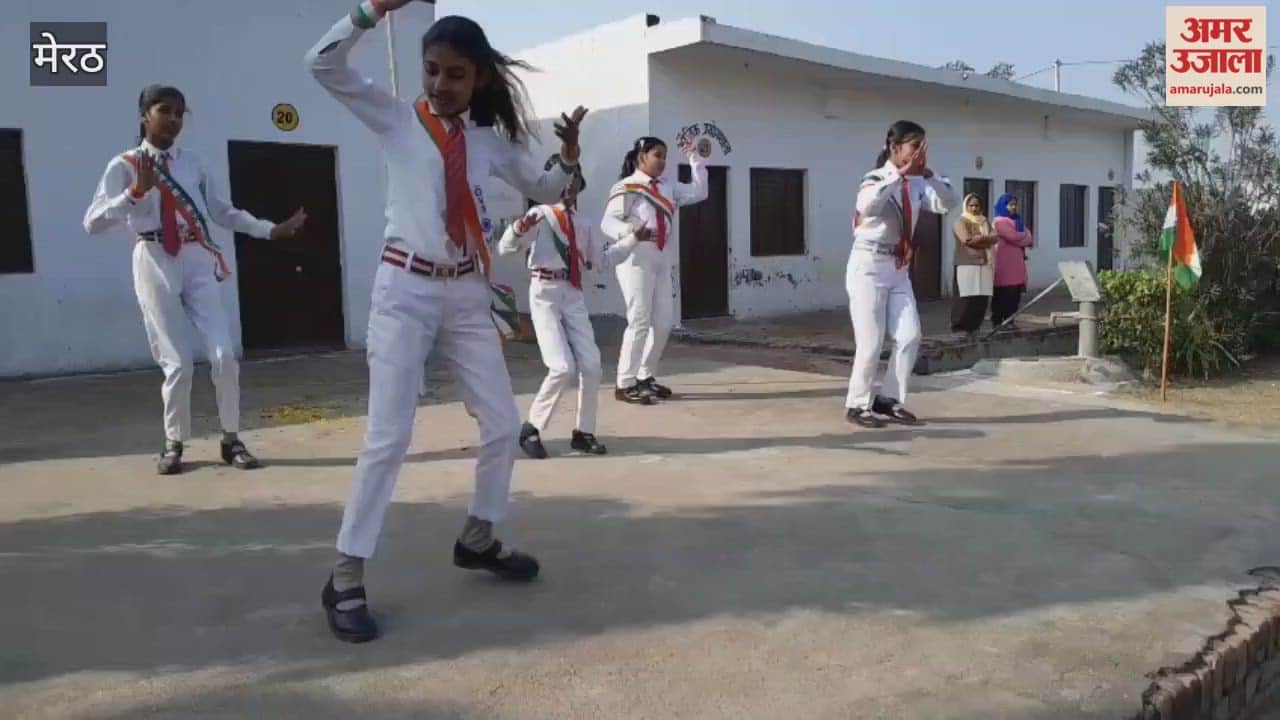 Meerut: Republic Day celebrated at Bal Vidya Mandir Inter College