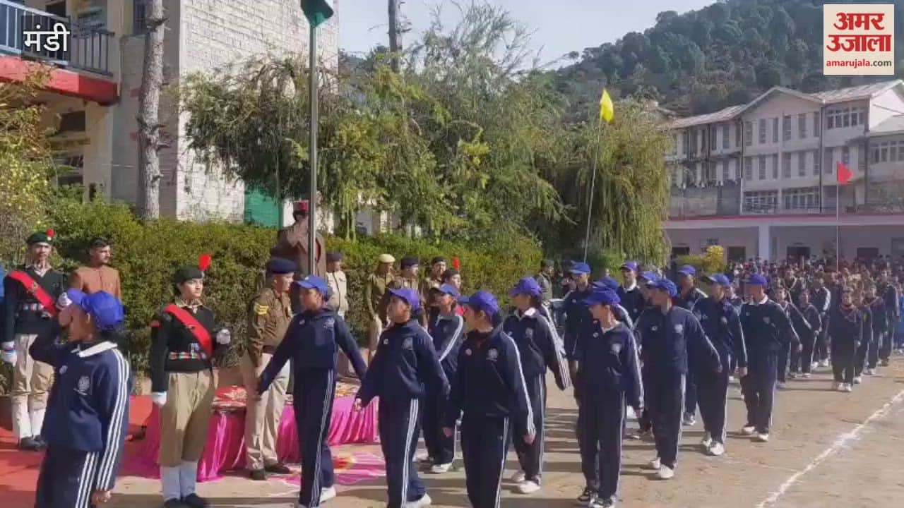 Mandi The 77th Republic Day was celebrated with great enthusiasm in Karsog