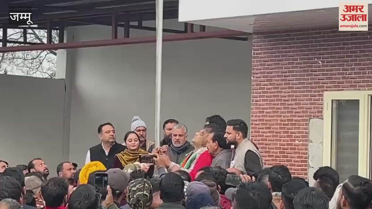 Madh MLA Surinder Kumar hoisted the tricolor at his residence.