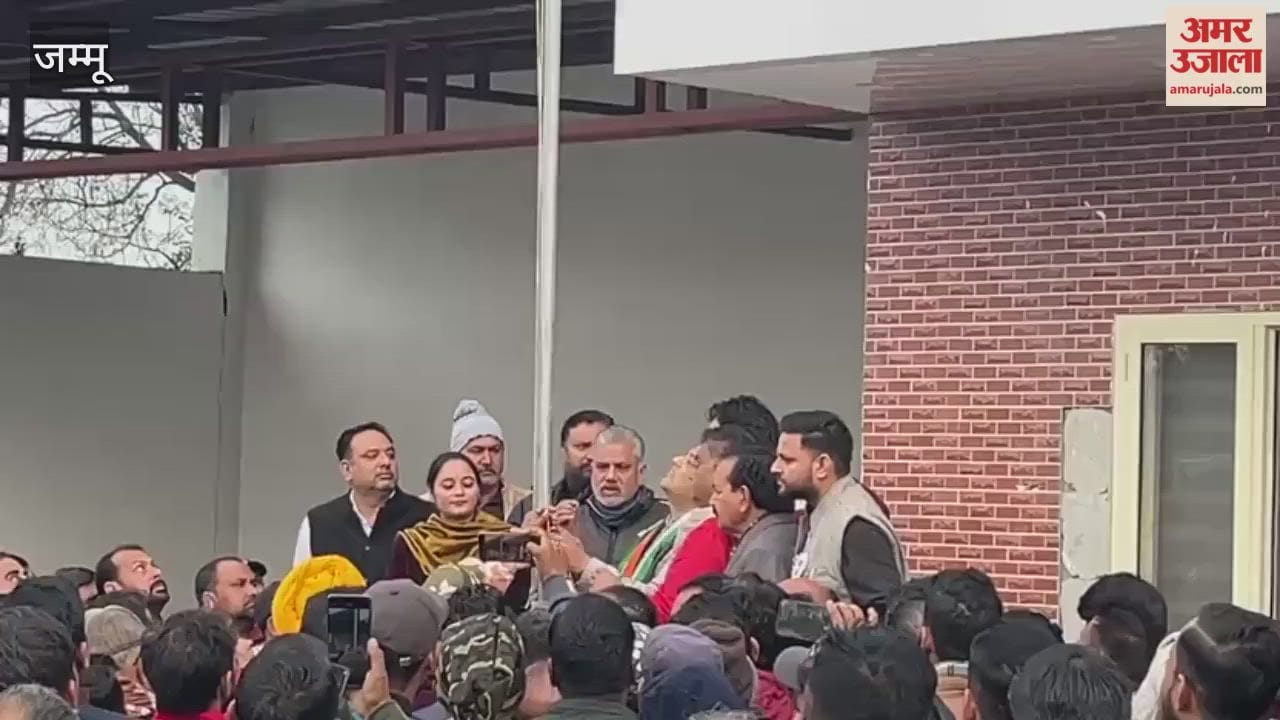 Madh MLA Surinder Kumar hoisted the tricolor at his residence.