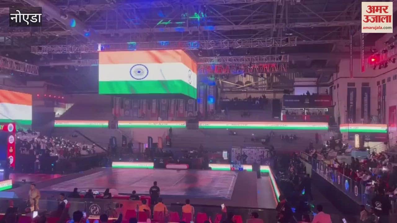 Tricolor hoisted on Republic Day in Noida Pro Wrestling League