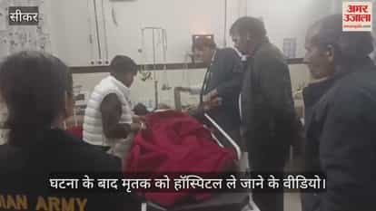 Sikar News: Elderly man dies during darshan at Khatu Shyamji