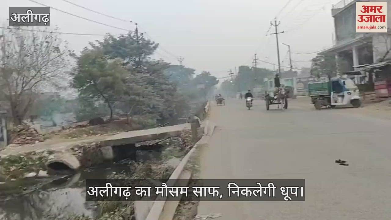 अलीगढ़ का मौसम साफ, निकलेगी धूप