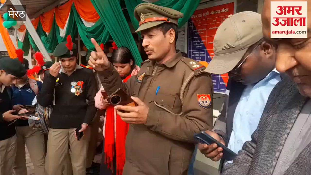 Divisional Volleyball Trials Held at Kailash Prakash Sports Stadium for State-Level Championship