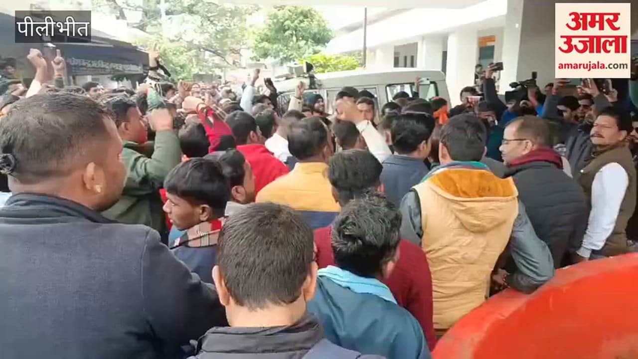 People from the upper caste community took out a procession to protest against the new UGC rules