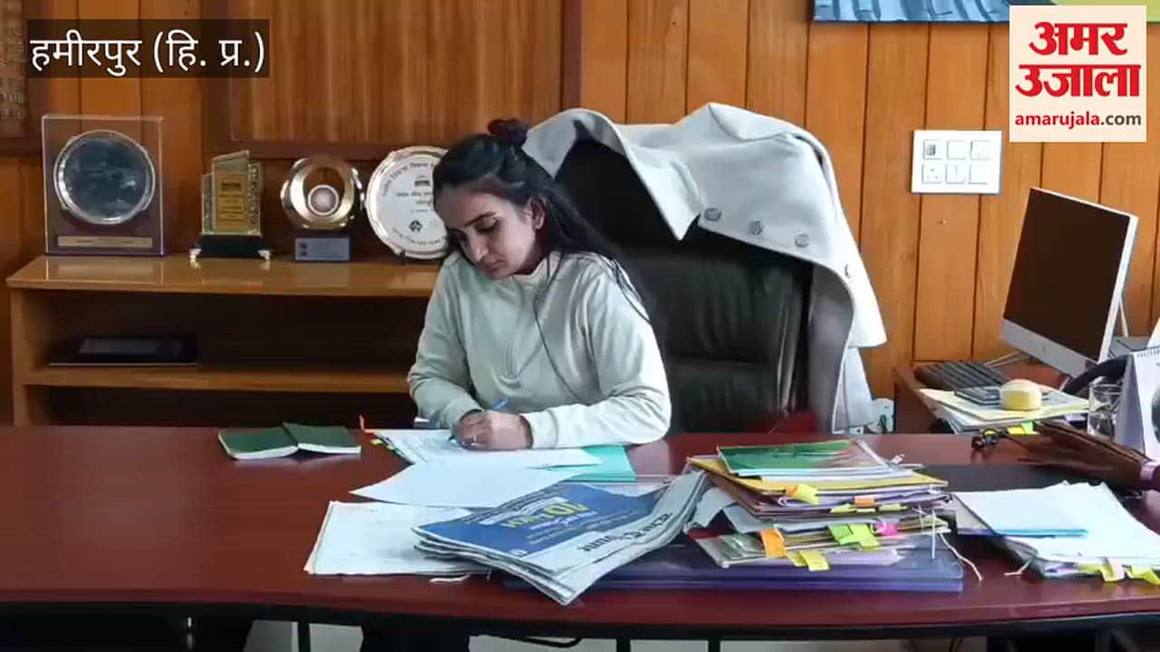 Hamirpur Deputy Commissioner Gandharva Rathore said Take necessary steps to prevent road accidents