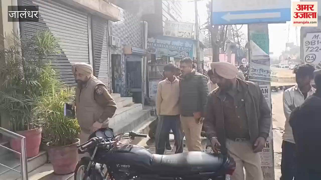 firing in Jalandhar man shot in Buta Mandi