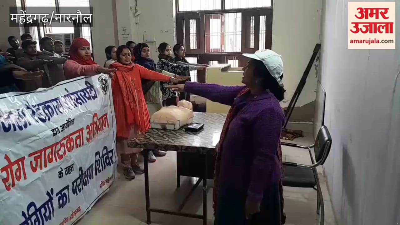 Young people in Narnaul were made aware of tuberculosis and took an oath to fight against it