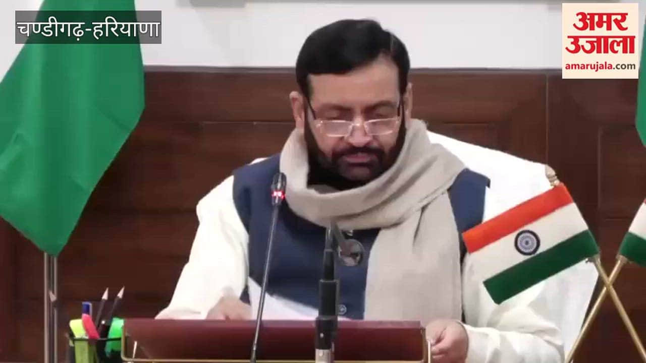 HPWC meeting chaired by Chief Minister Nayab Singh Saini.