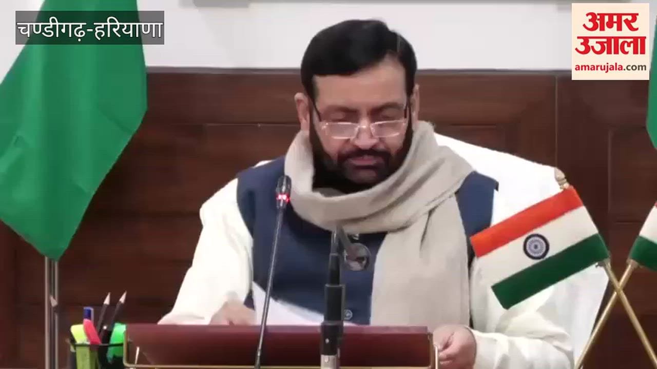 HPWC meeting chaired by Chief Minister Nayab Singh Saini.
