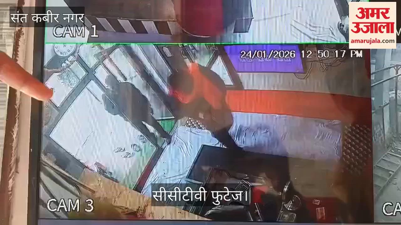 Police are examining CCTV footage of the snatching incident.