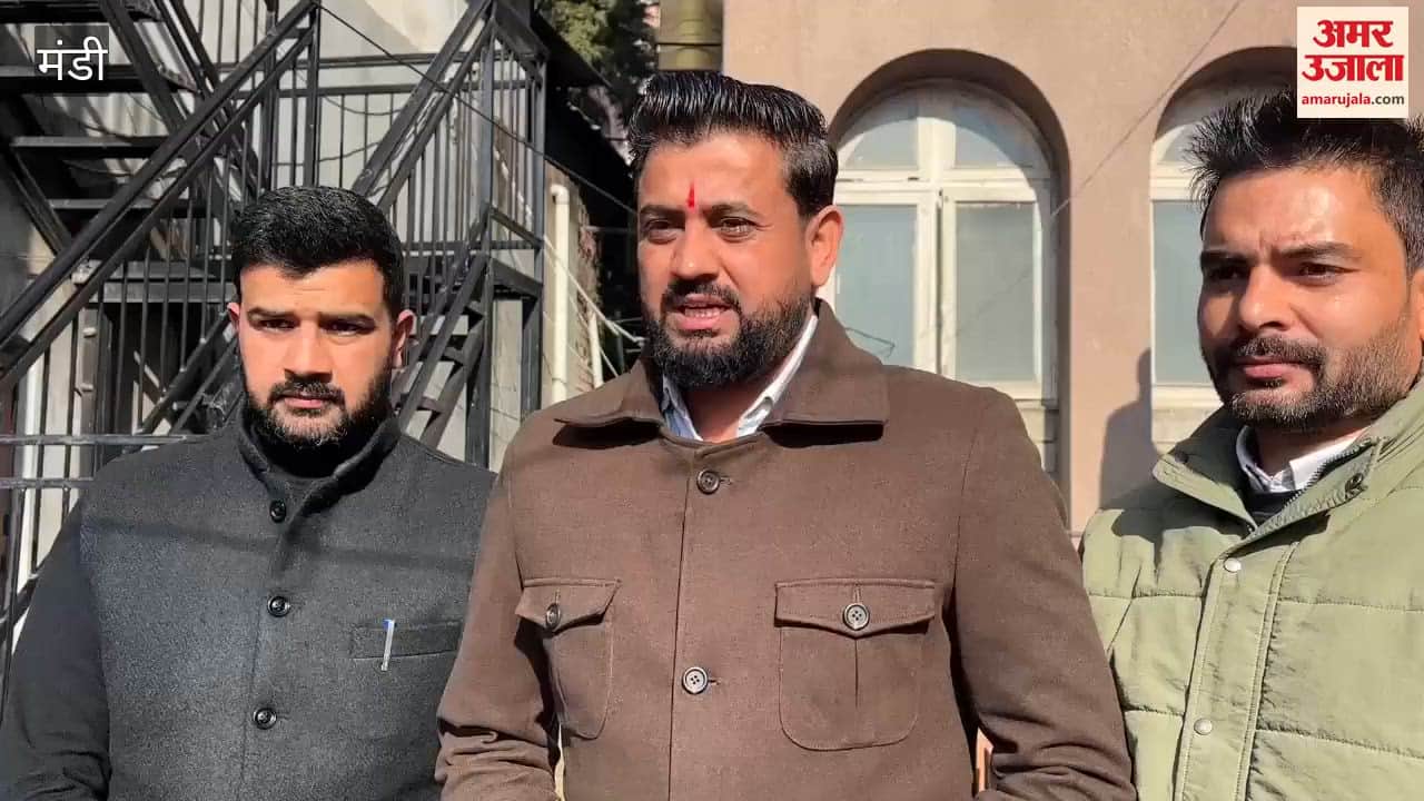 Mandi Ajay Thakur said - the people are suffering under the Congress rule in the state, while the Chief Minister's favorites are having a good time