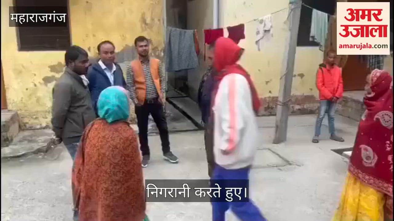 The Municipal Chairman conducted a surprise inspection and took stock of the cleanliness.