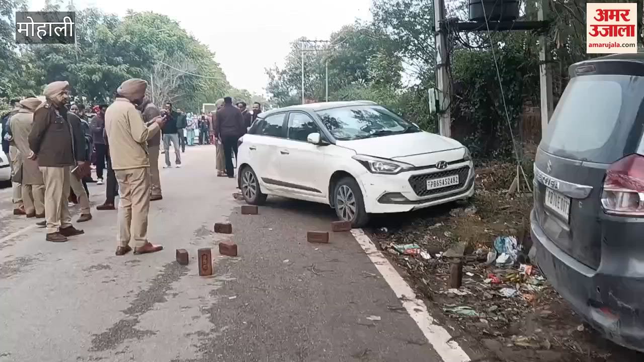 Man murdered in broad daylight in Mohali
