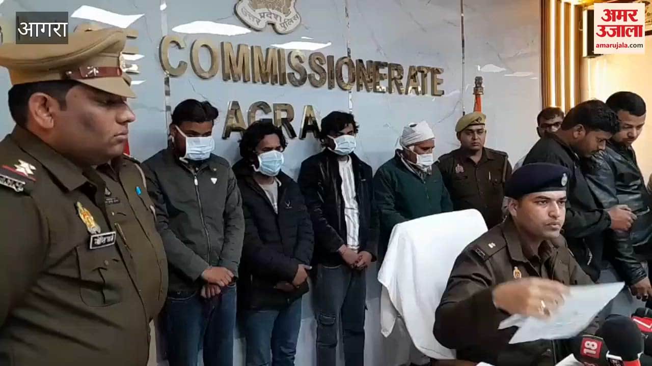 illegal factory manufacturing English liquor has been busted in Agra