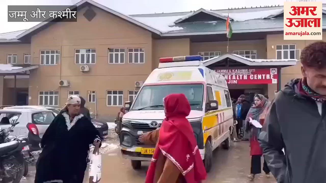 12 Injured as Rooftop of Double-Storied House Collapses During Condolence Gathering in Hajin,