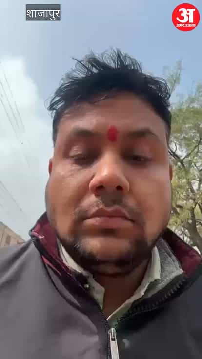 A young man consumed poison, made a video and accused his father-in-law and brother-in-law