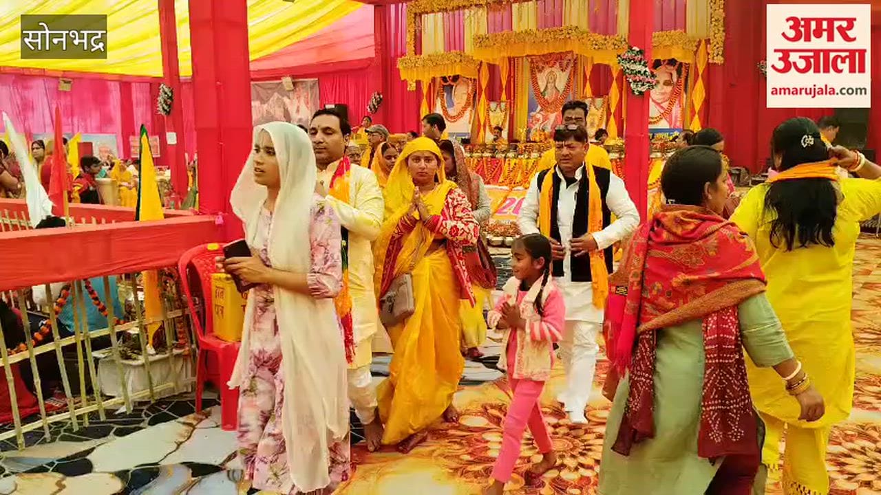 12-kundiya Gayatri Mahayagna concludes with community feast in Bhandara