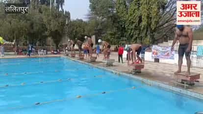 Lalitpur: Arvind brought laurels to the district by winning a medal in the National Masters Swimming Championship.