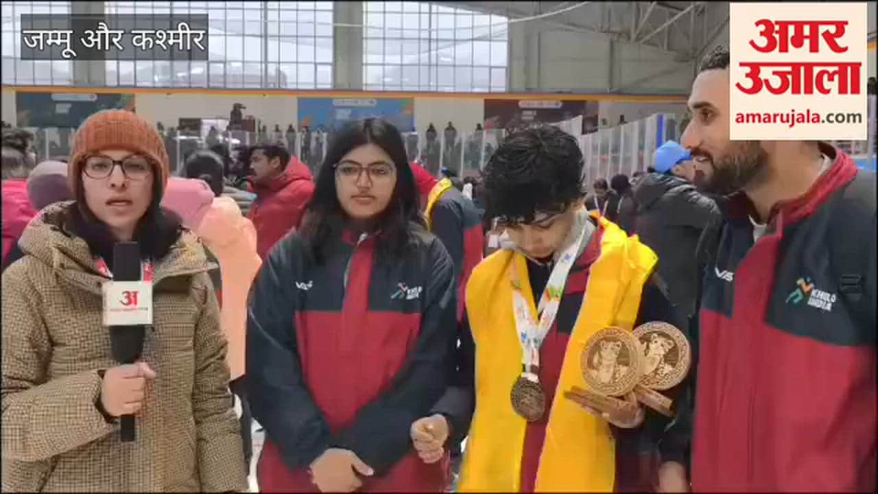 Khelo India Winter Games 2026 Maharashtra wins gold medal in Leh