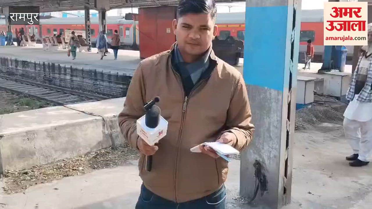 signal turned red when a metal rod struck the tracks, and the train was stopped using the emergency brake