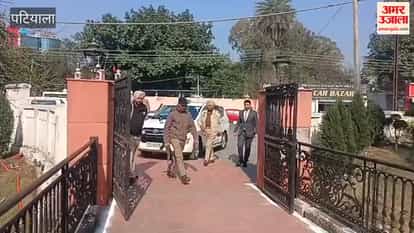 Tributes paid to the Father of the Nation, Mahatma Gandhi, in Patiala.