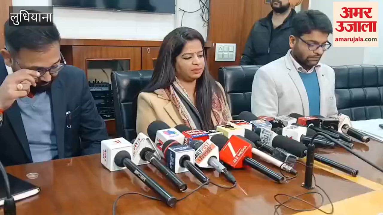 Ludhiana Mayor Principal Inderjit Kaur provided information about the canal water project.