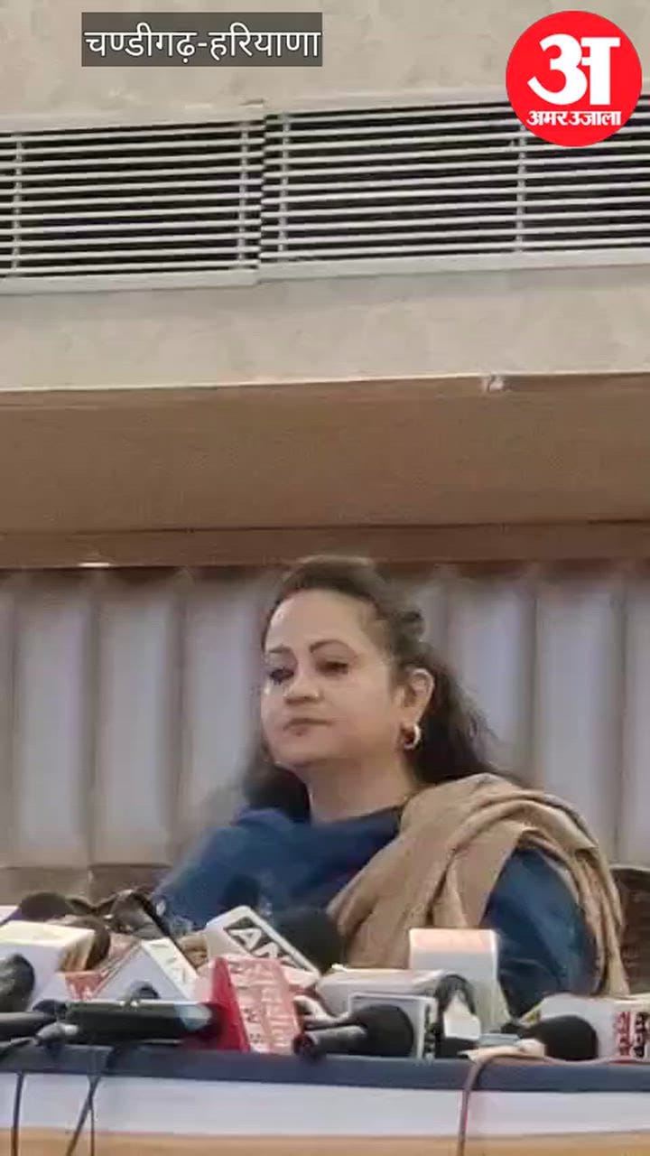 हरियाणा की स्वास्थ्य मंत्री डॉ. आरती राव बोलीं-प्रदेश में भर्ती होंगे ...