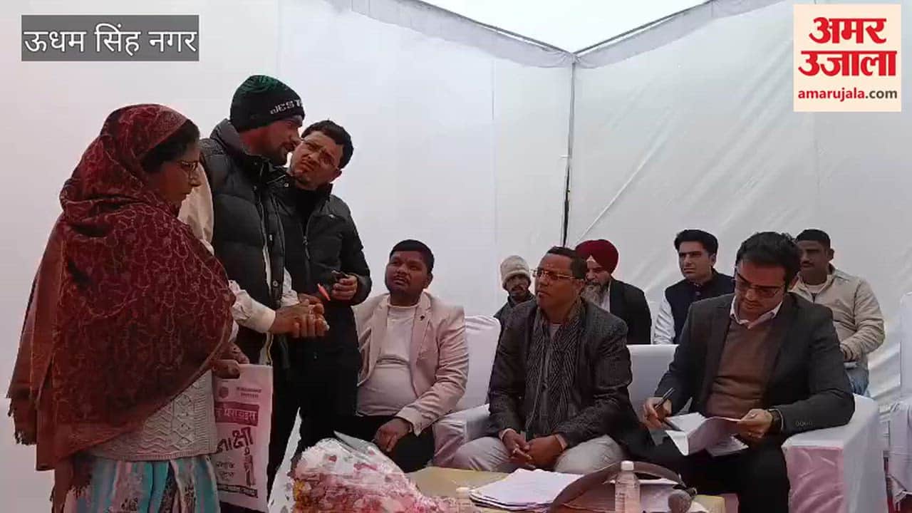 A widow has been wandering in Kashipur for six years to free her 4.5 bigha land from encroachment