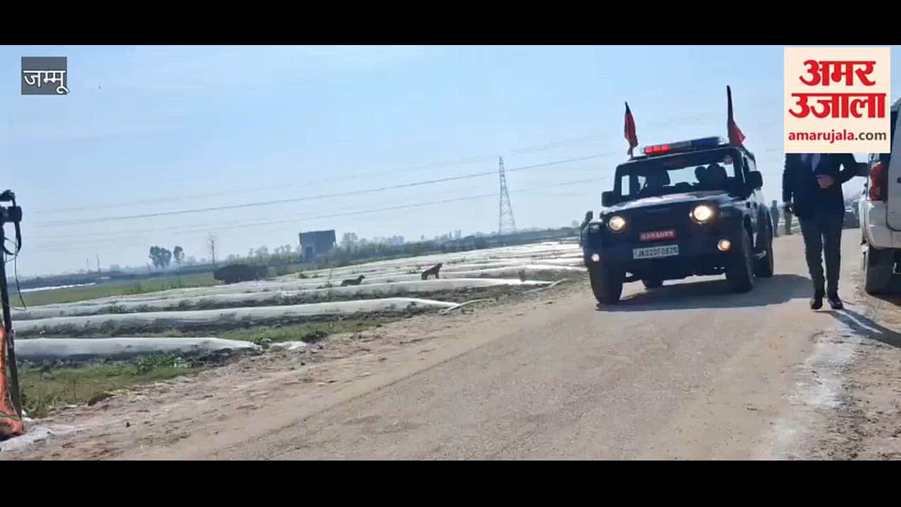 Samba: Chief Minister Omar Abdullah inaugurated 10 MW power plant in Samba.