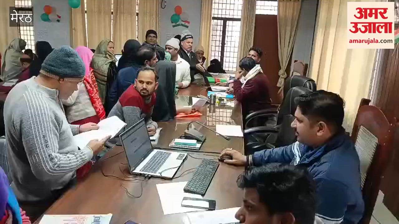 Mawana: Hearing on Voter Notices Under SIR Drive, 70% Cases Resolved