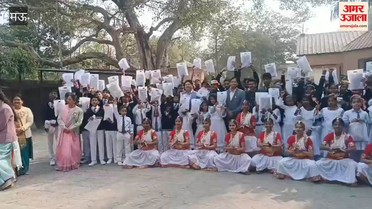 disabled students benefited from medical camp organized by Rotary Club Mau