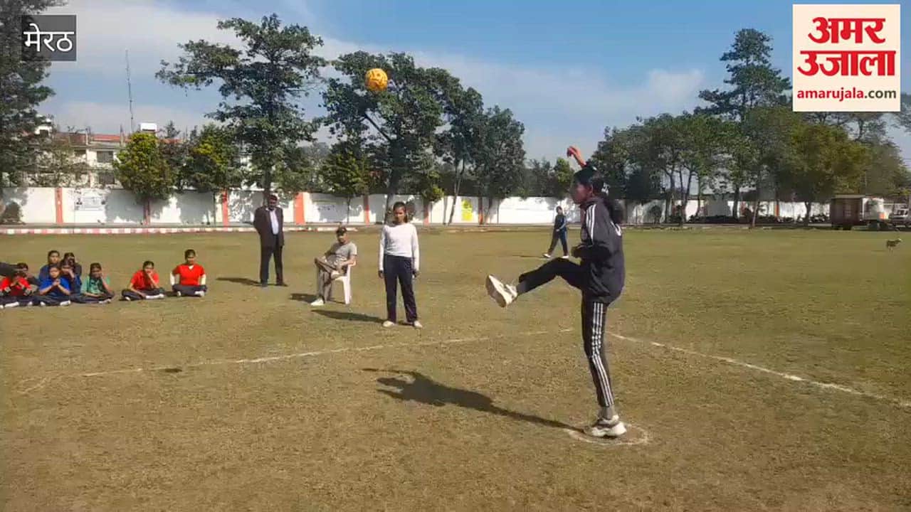 Meerut: The Asmita Sepak Takraw Khelo India League begins today, with matches to be held at JP Academy