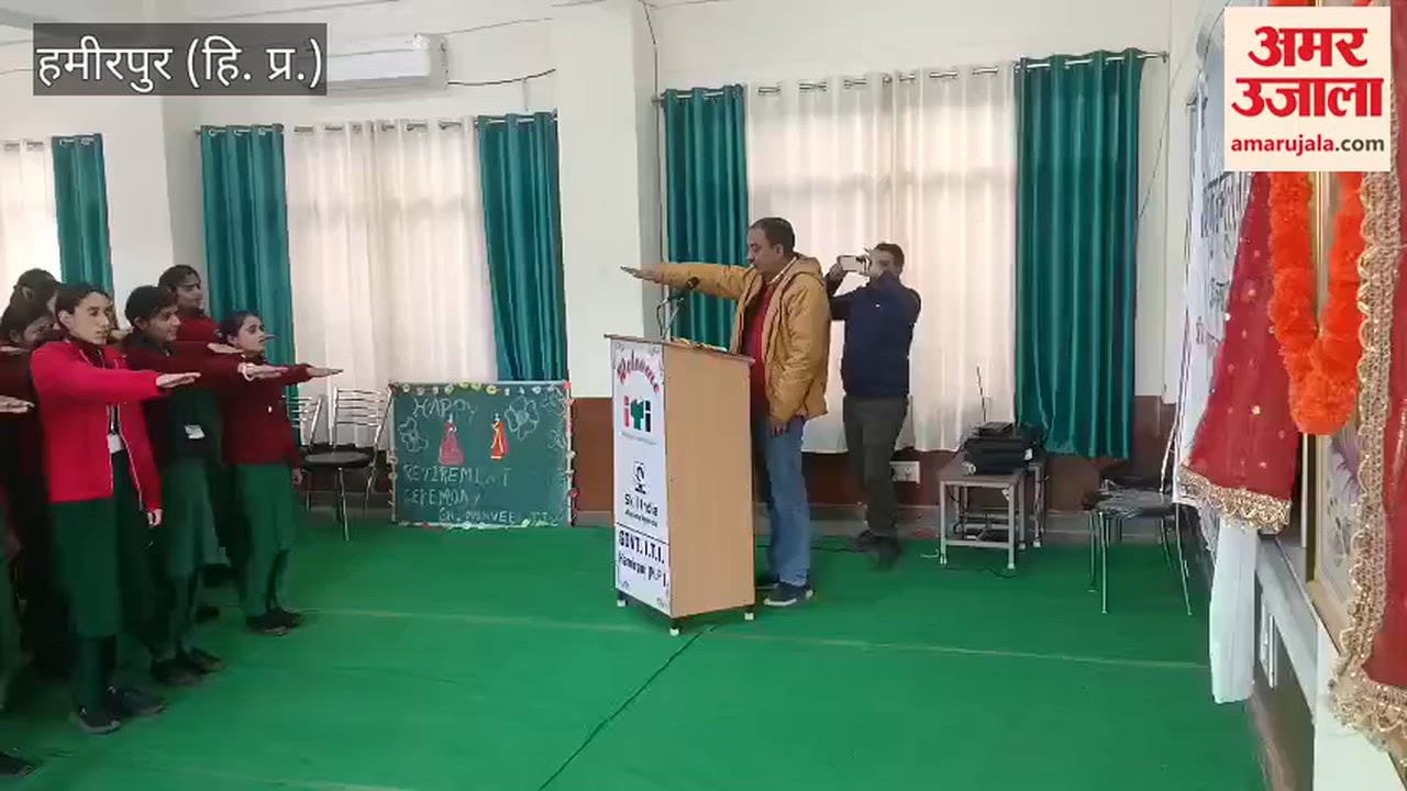 Hamirpur An awareness camp on leprosy was organized at ITI Hamirpur
