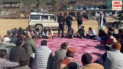 Uttarkashi: demand to make Purola district headquarters raised again Mahapanchayat was organized in the playground