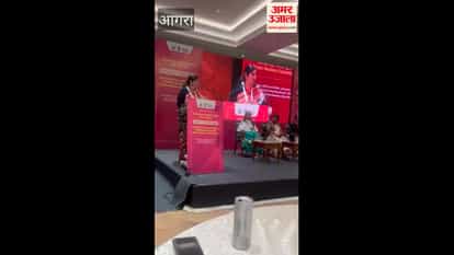 up lakhpati didi Prabha Yadav honored at National Commission for Women foundation day ceremony