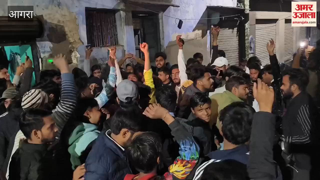 ruckus after pieces of meat were found outside ABVP office