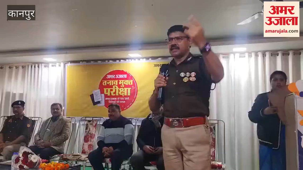 Police Commissioner speaks at stress-free exam workshop: Identify and hone your strengths