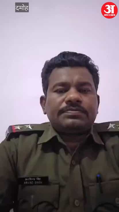 Damoh News: A young man was brutally murdered in Sagauni, his head crushed with a stone.