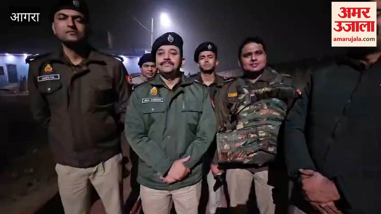 Main Accused Killed in Police Encounter After Raj Chauhan Murder Case Revelation in Agra