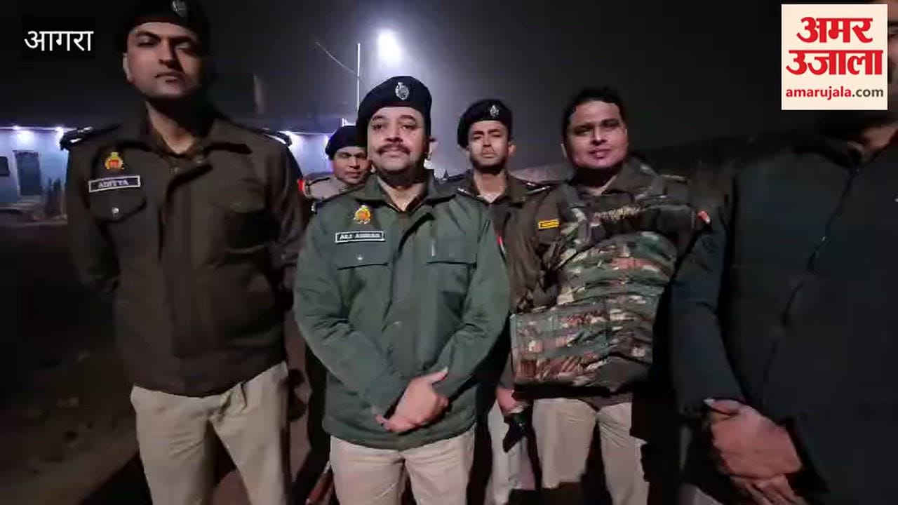 Main Accused Killed in Police Encounter After Raj Chauhan Murder Case Revelation in Agra