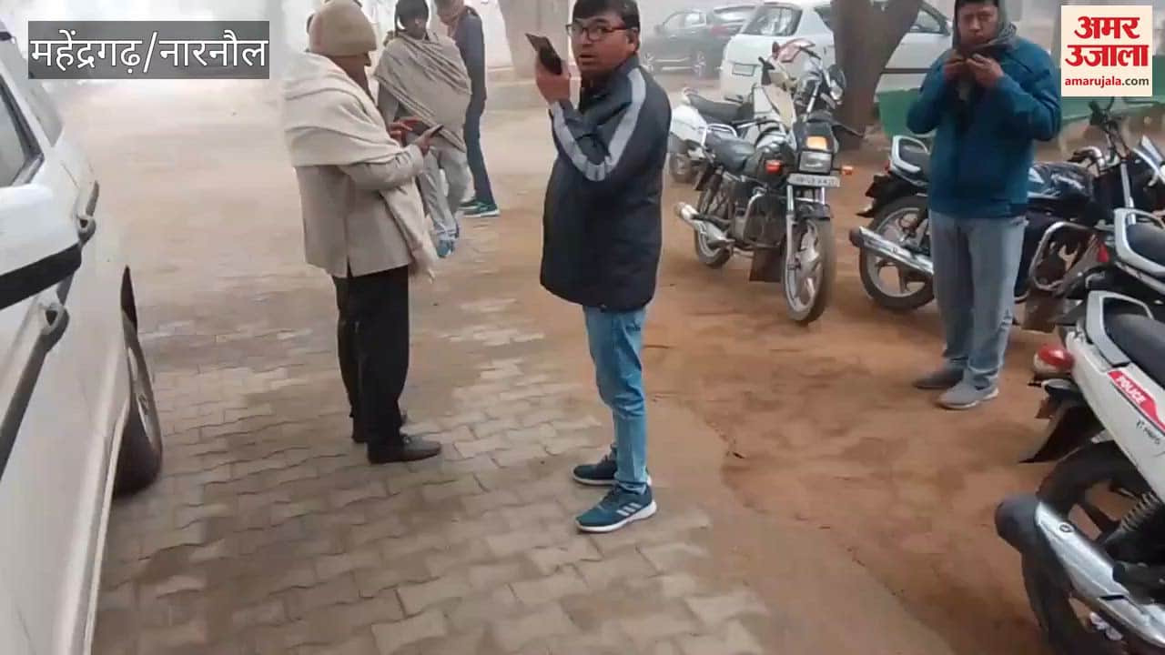 horrific road accident occurred near Buchawas on NH-152D in Mahendragarh, resulting in the death of three people traveling in a car