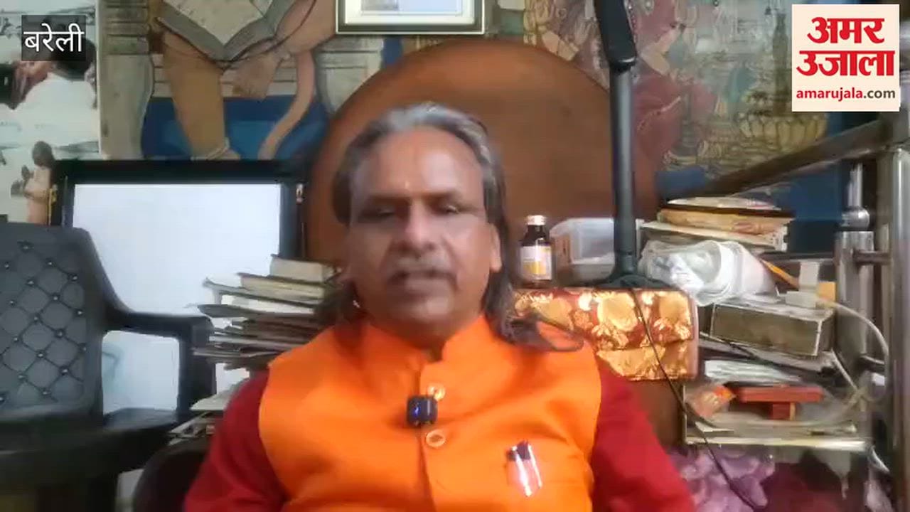 Mahant Sushil Pathak says If Alankar Agnihotri is mistreated a hunger strike will be held in Bareilly