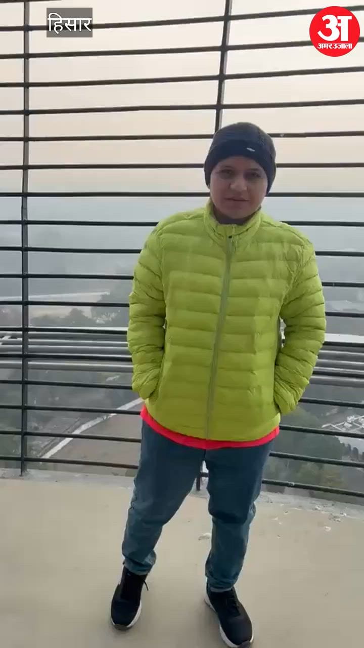 Tight security arrangements at Jindal Tower in Hisar; only mobile phones are now allowed inside.