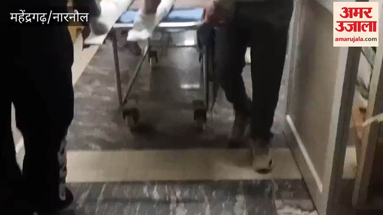 elderly man was attacked with an axe over a land dispute in Narnaul