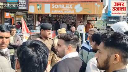 Entry of four-wheeled vehicles will be banned in the mobile market in Fatehabad