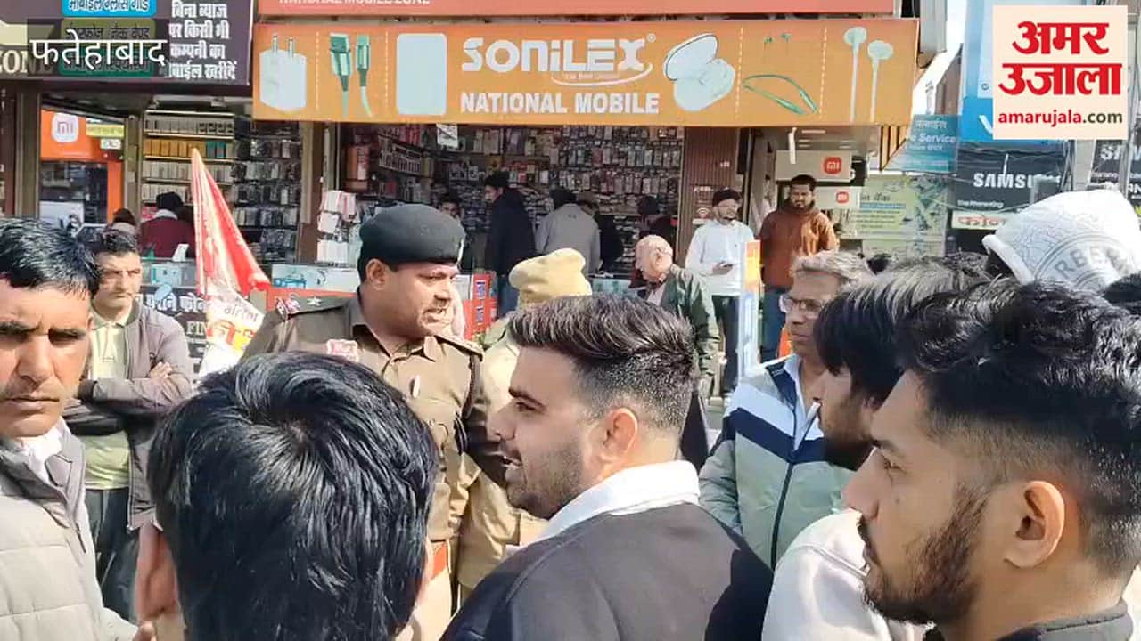 Entry of four-wheeled vehicles will be banned in the mobile market in Fatehabad