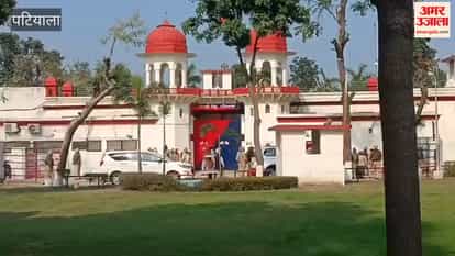 Under Operation Prahar, the police conducted a search at Central Jail Patiala.